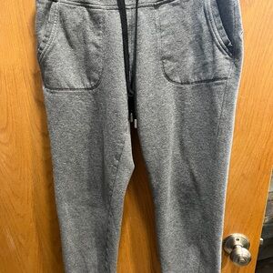 Calvin Klein Performance Gray Ankle Pants